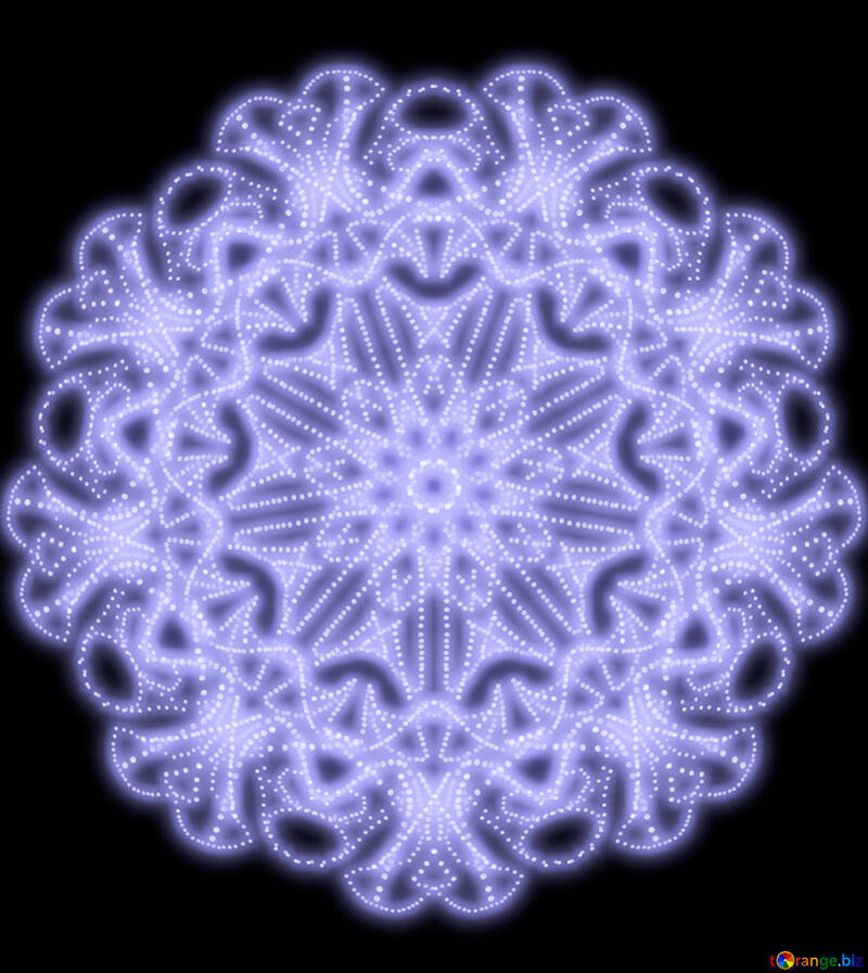 Ornament pattern space №40576