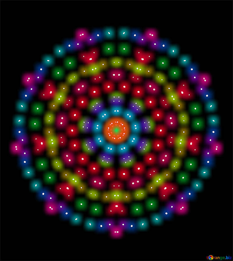 Circle of beads №40270