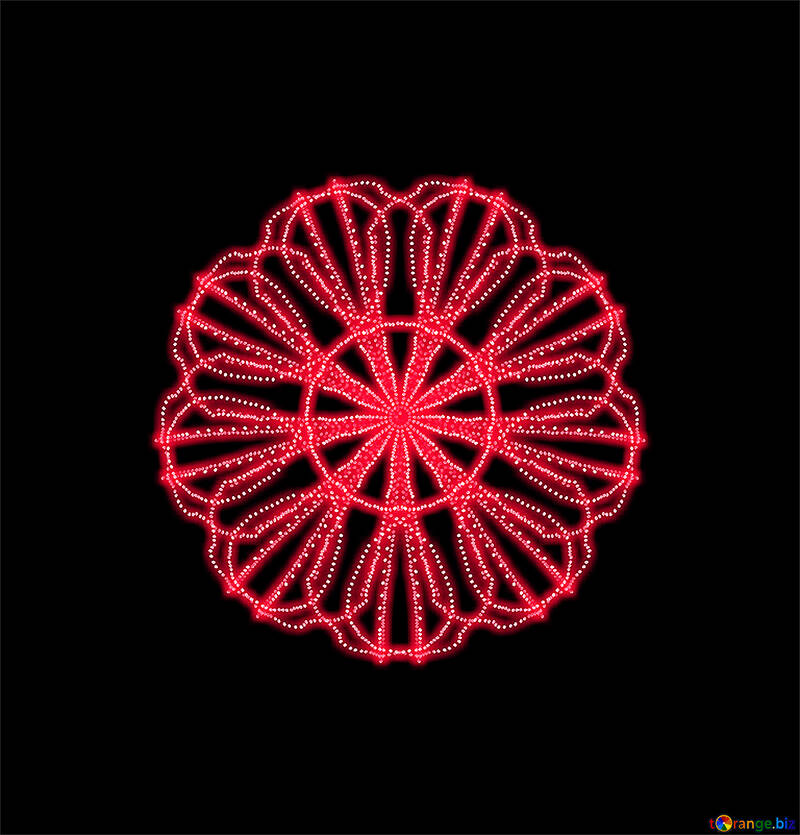 Circular motif №40368