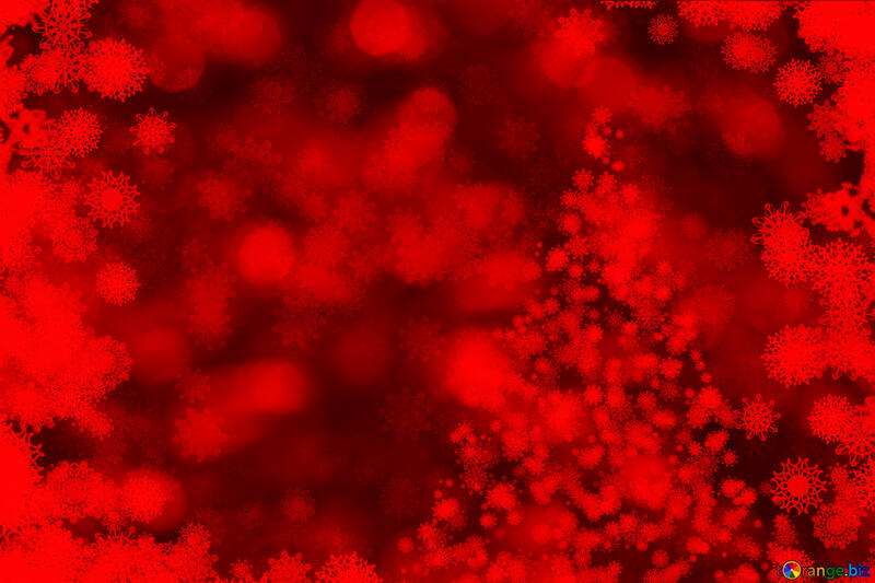 Red Christmas background №40731