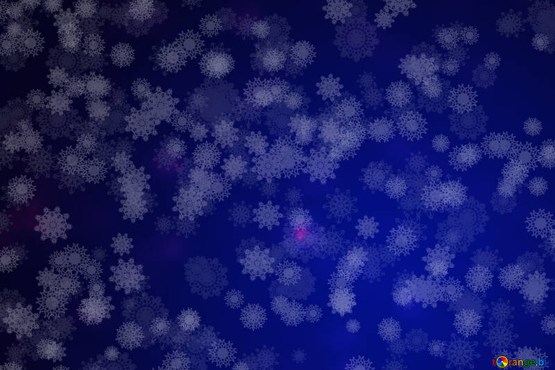 Background snowflakes №40699