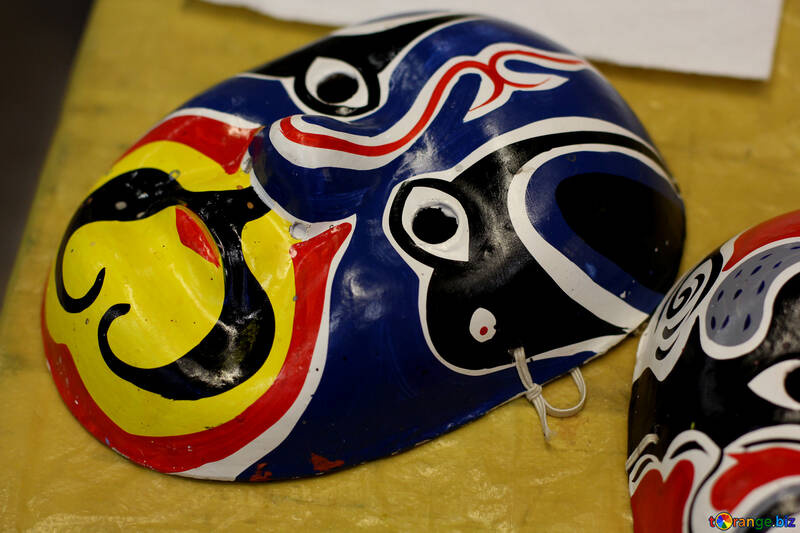 Chinesische Maske №40983