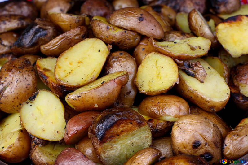 Potatoes are selyanski №40936