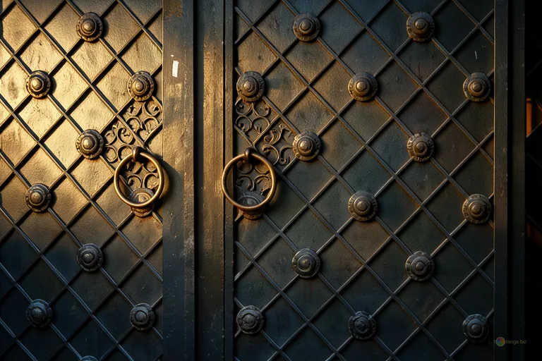 Відреставрована люксова версія  gate texture №41939