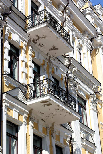 Old balconies №41827