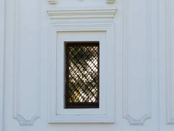 Fenêtre avec des barres №41191