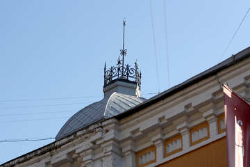 Le dôme sur le toit №41544
