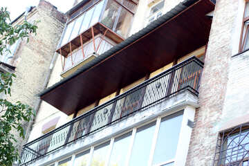 Updated balcony №41680
