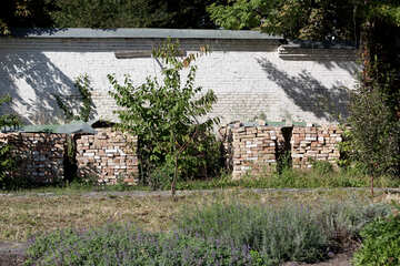 Old brick warehouse №41929