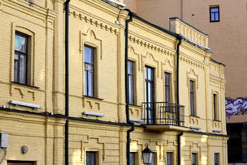 Фасад будівлі на Андріївському узвозі №41474