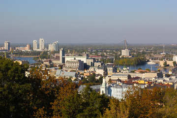 Die Stadt an den Ufern des Dnjepr №41453