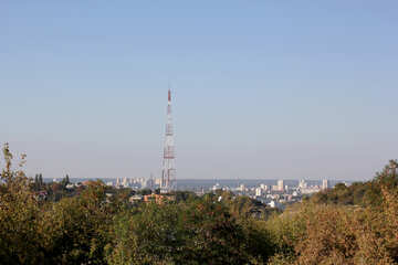 Radio tower in Kiev №41718