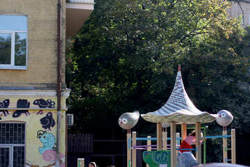 Decorazione parco giochi per bambini №41703