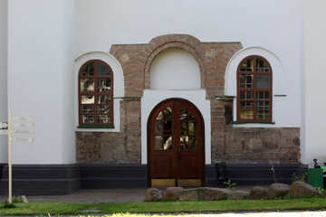 Textura antigua fachada №41886