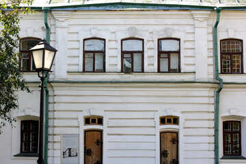 A fachada antiga textura №41890