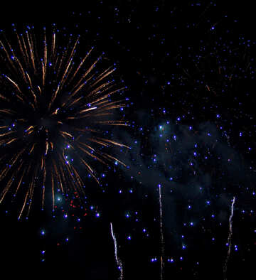 Background fireworks №41362