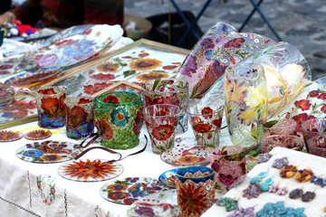Glas Souvenirs aus der Ukraine №41574
