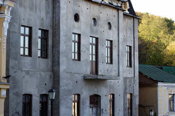 Das Haus ist aus Beton №41550