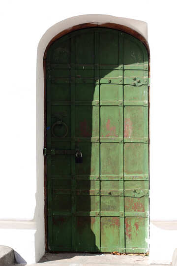 Alte Tür in der Nische №41988