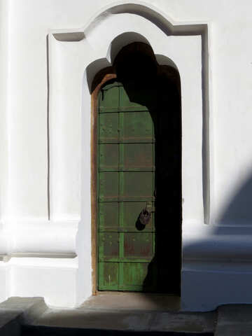 The old door №41217