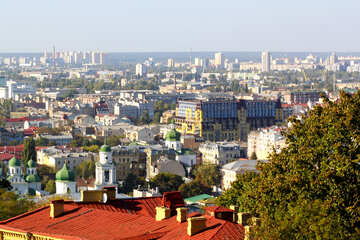 Panorama di Kiev Podil №41451