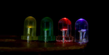 Diodi emettitori di luce colorati №41397