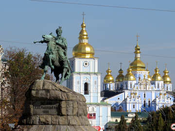 Monument à Bogdan Khmelnitsky