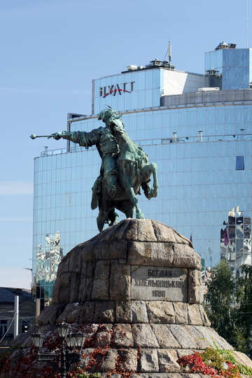 Monument to Bogdan Khmelnitsky №41834