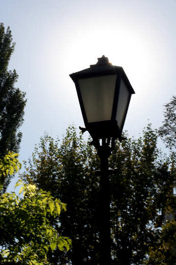 Lamp post №41964