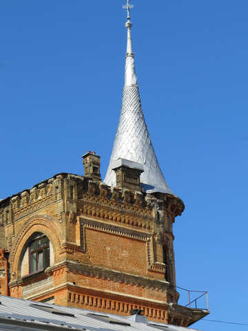 Cone dome on historic building №41017