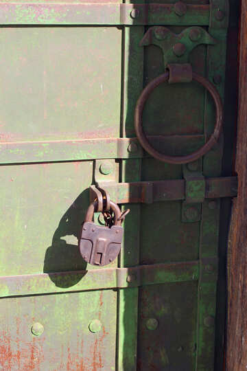 Old padlock №41974