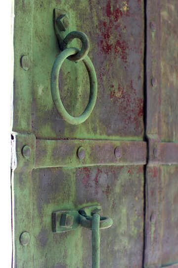 Кільце на двері №41986
