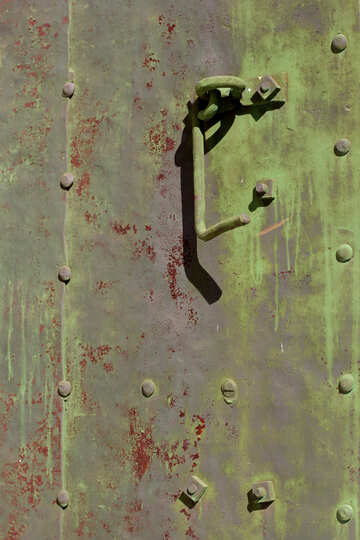 Un semplice serratura della porta №41985