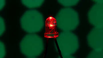 Red LED №41402