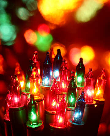 Christmas lights №41292