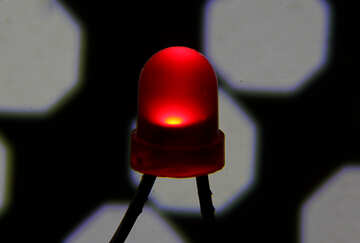 Red LED №41405