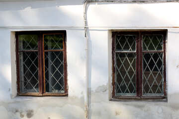 Текстура окна с решетками №41925