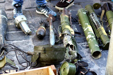 Russian weapons in Ukraine №41579