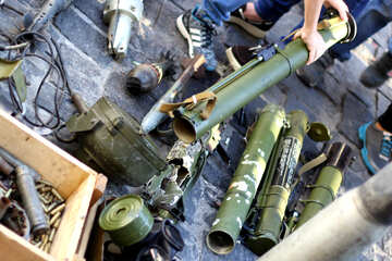 Russian weapons in Ukraine №41580