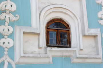 Small antique window №41849