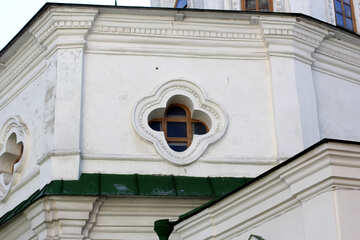 Das Fenster in der Form eines Kreuzes №41854