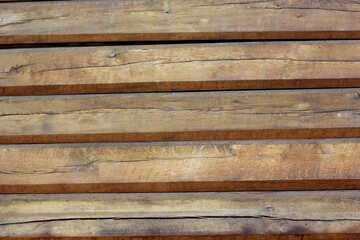 фрагмент деревянной стены №41642