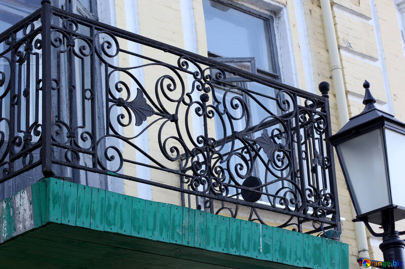 Wrought balconies №41555