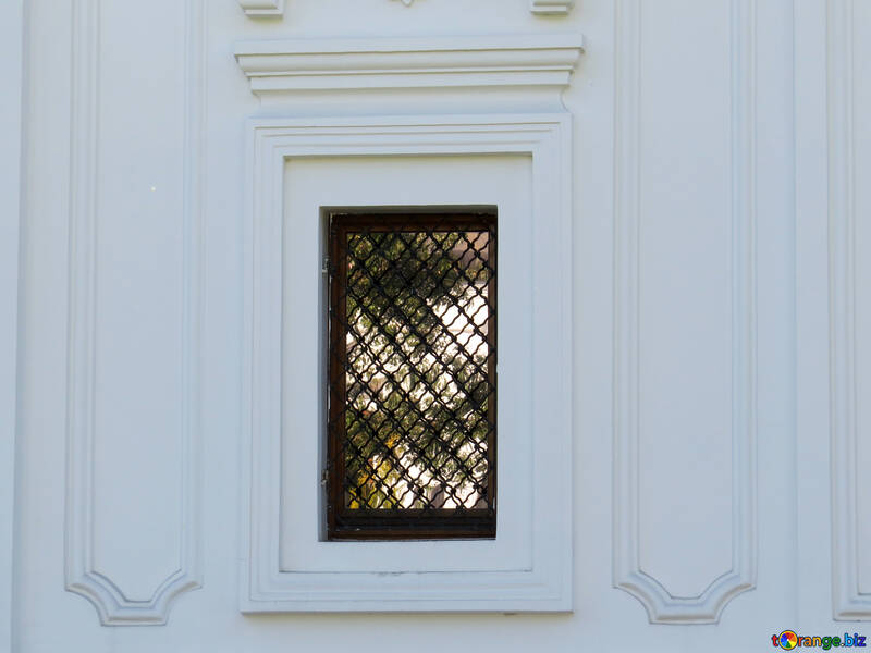 Fenster mit Gittern №41191