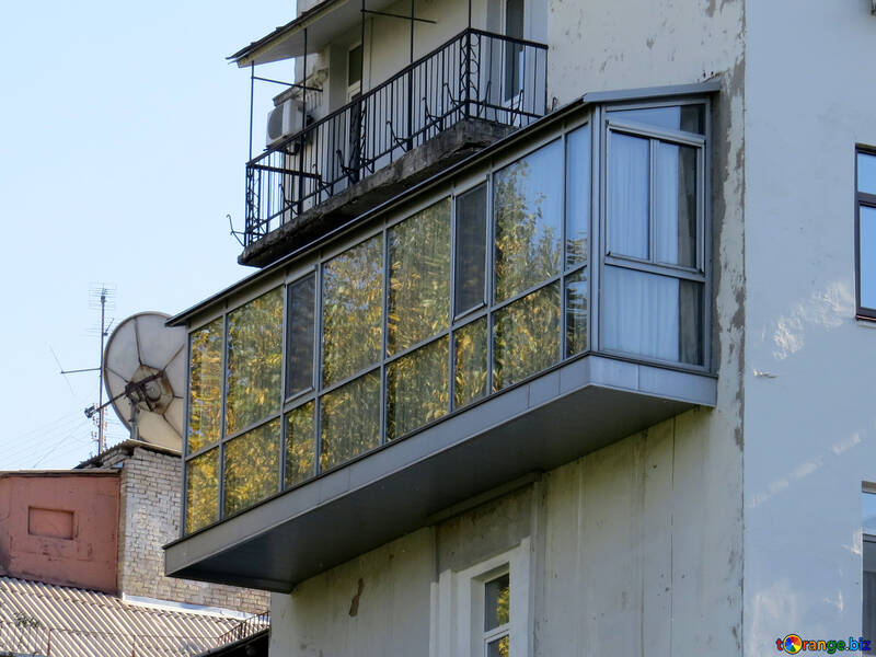 Illegal balcony №41196