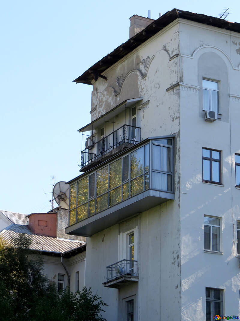 Removal of balcony №41197