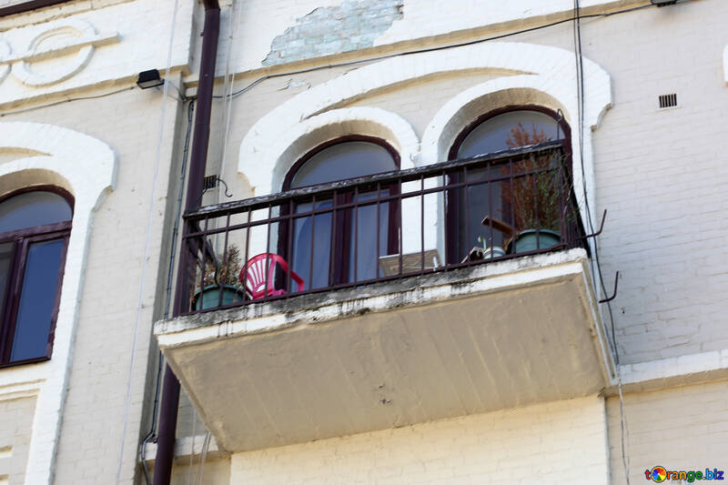 Small balcony №41565