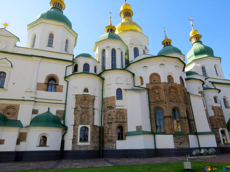 Cathédrale Sainte-Sophie à Kiev №41121