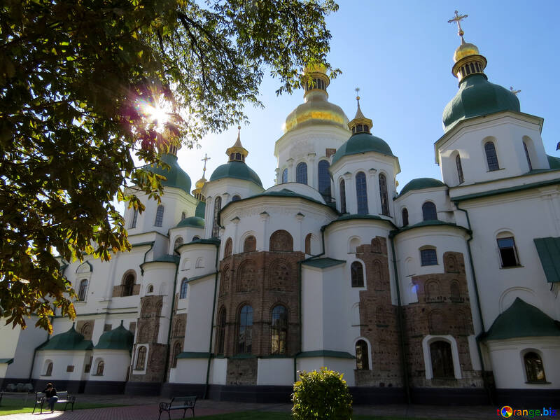 Cathédrale Sainte-Sophie à Kiev №41132