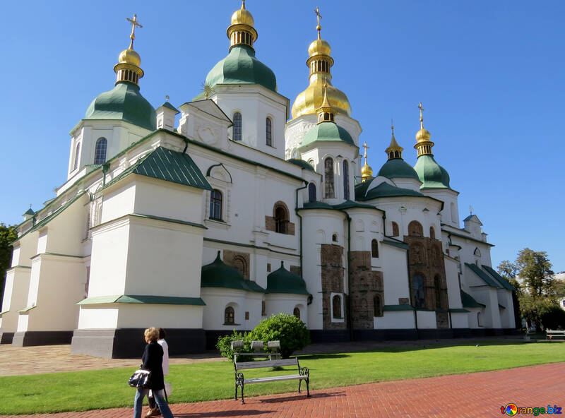 Cathédrale Sainte-Sophie à Kiev №41105